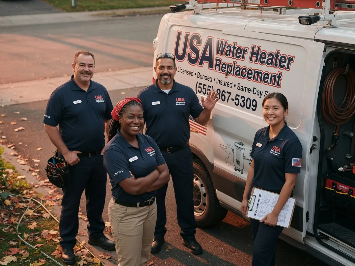 Water Heater Replacement company in Westbrook, TX