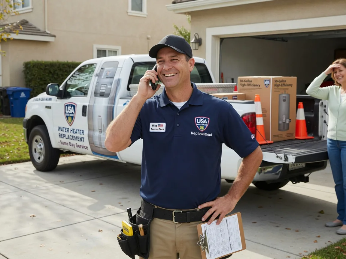 Water Heater Replacement Westbrook, TX FAQs